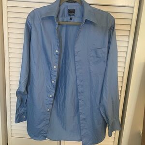 Arrow Light Blue Fitted Shirt